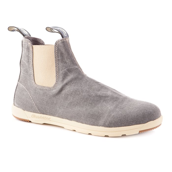 canvas blundstone boots