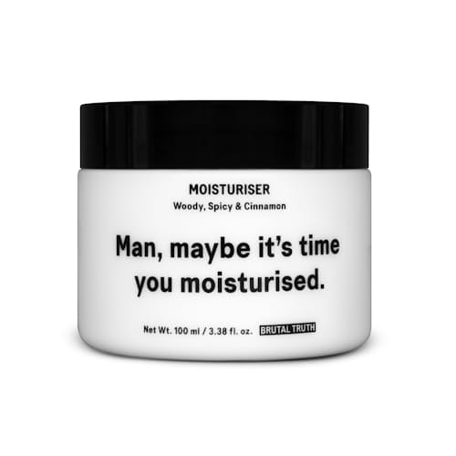 Brutal Truth Moisturizer Woody Cinnamon Huckberry Life doesn't come with an instruction manual. huckberry