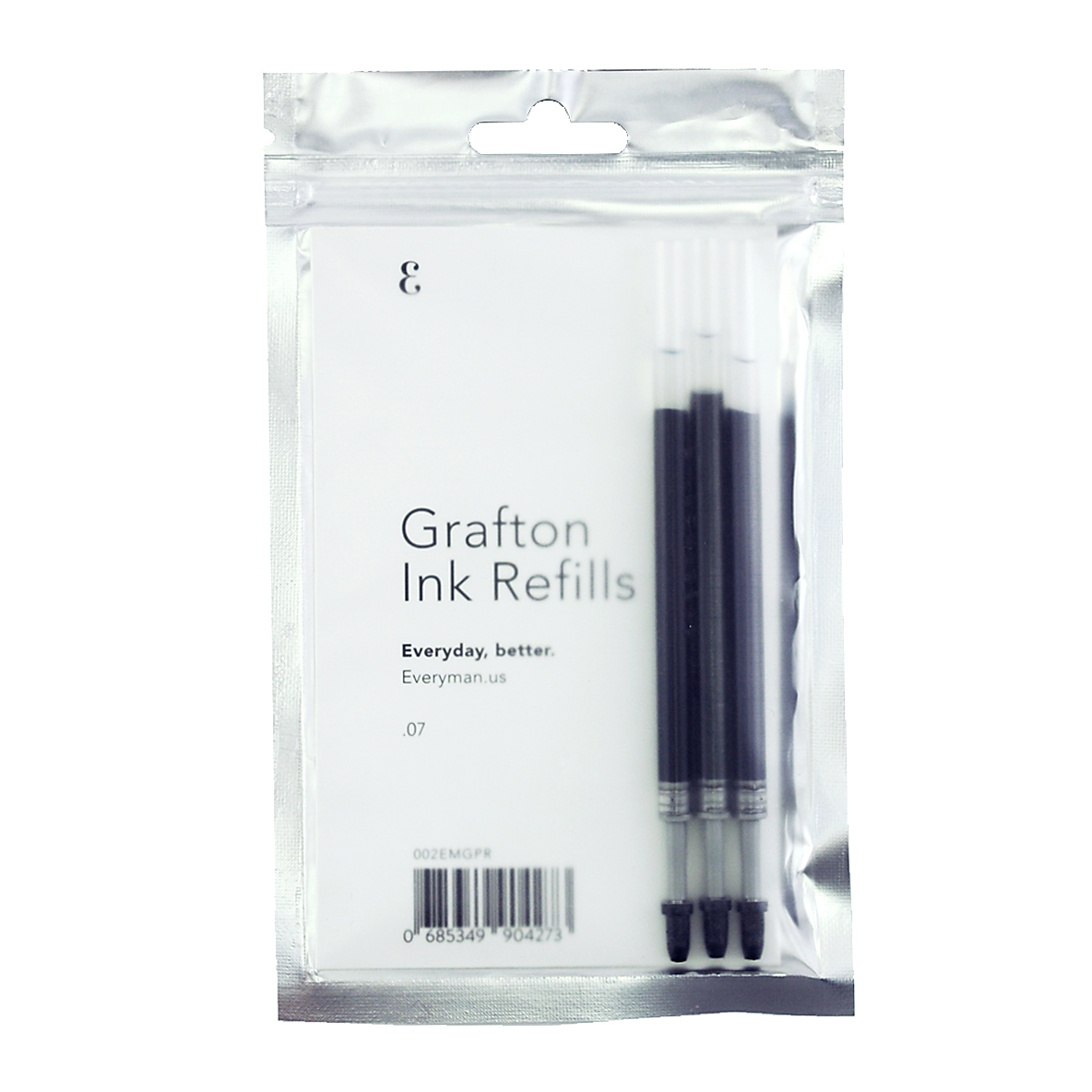 Everyman Grafton Pen Refill (3-Pack) Ink undefined Huckberry