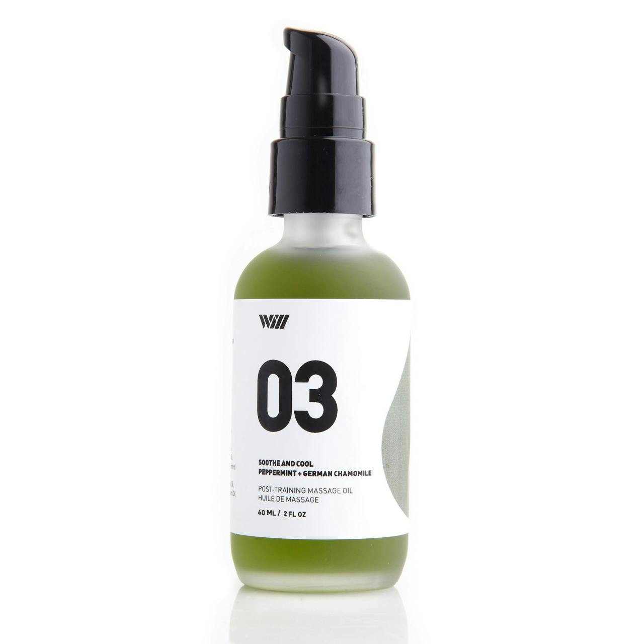 Way of WILL 03 Post Workout Recovery Oil