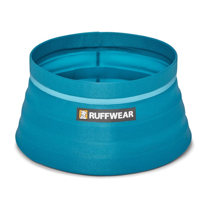 Ruffwear Bivy Dog Bowl - Blue Spring