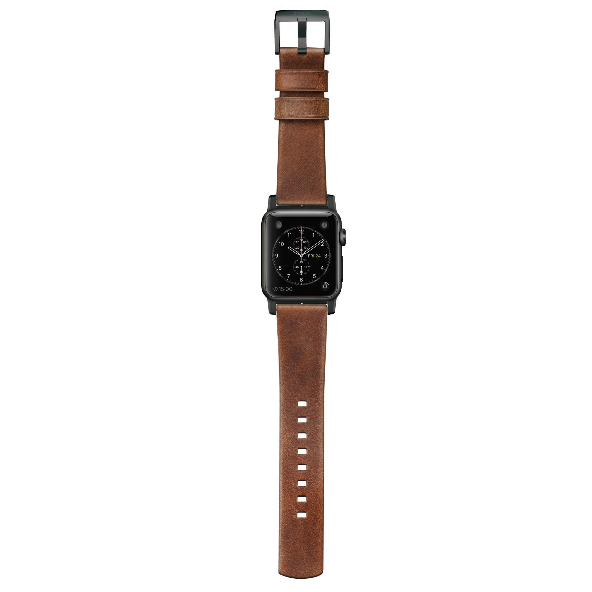 Nomad Leather Strap for Apple Watch