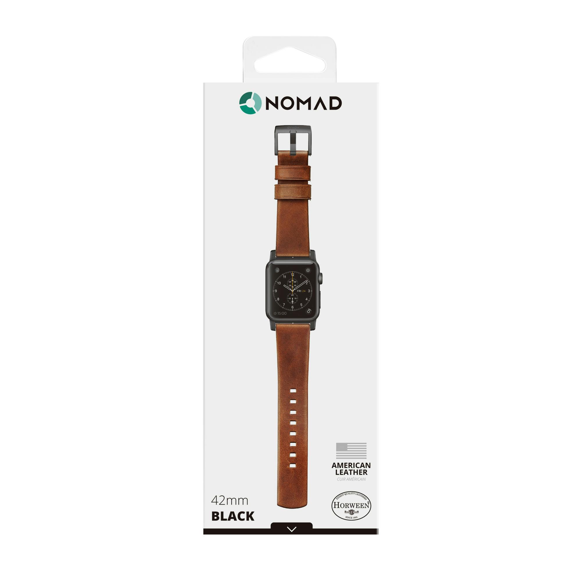 Nomad Leather Strap for Apple Watch