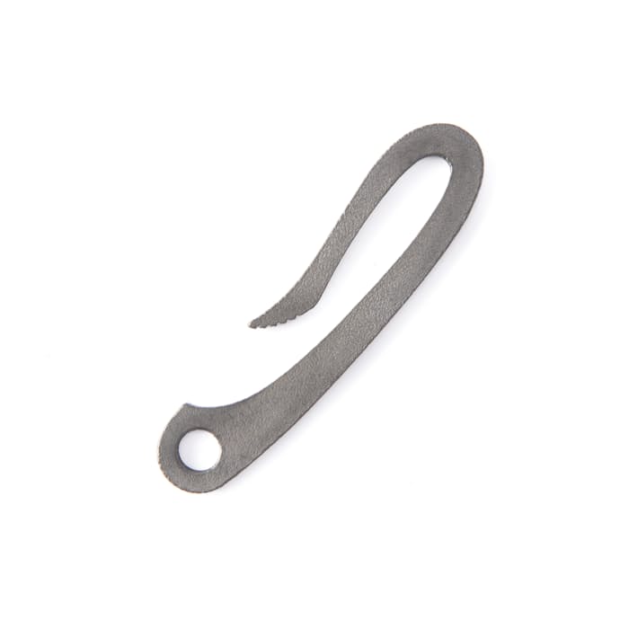 Scout Leather Co. Scout Hook Keychain Bottle Opener - Slim Zirconium, undefined