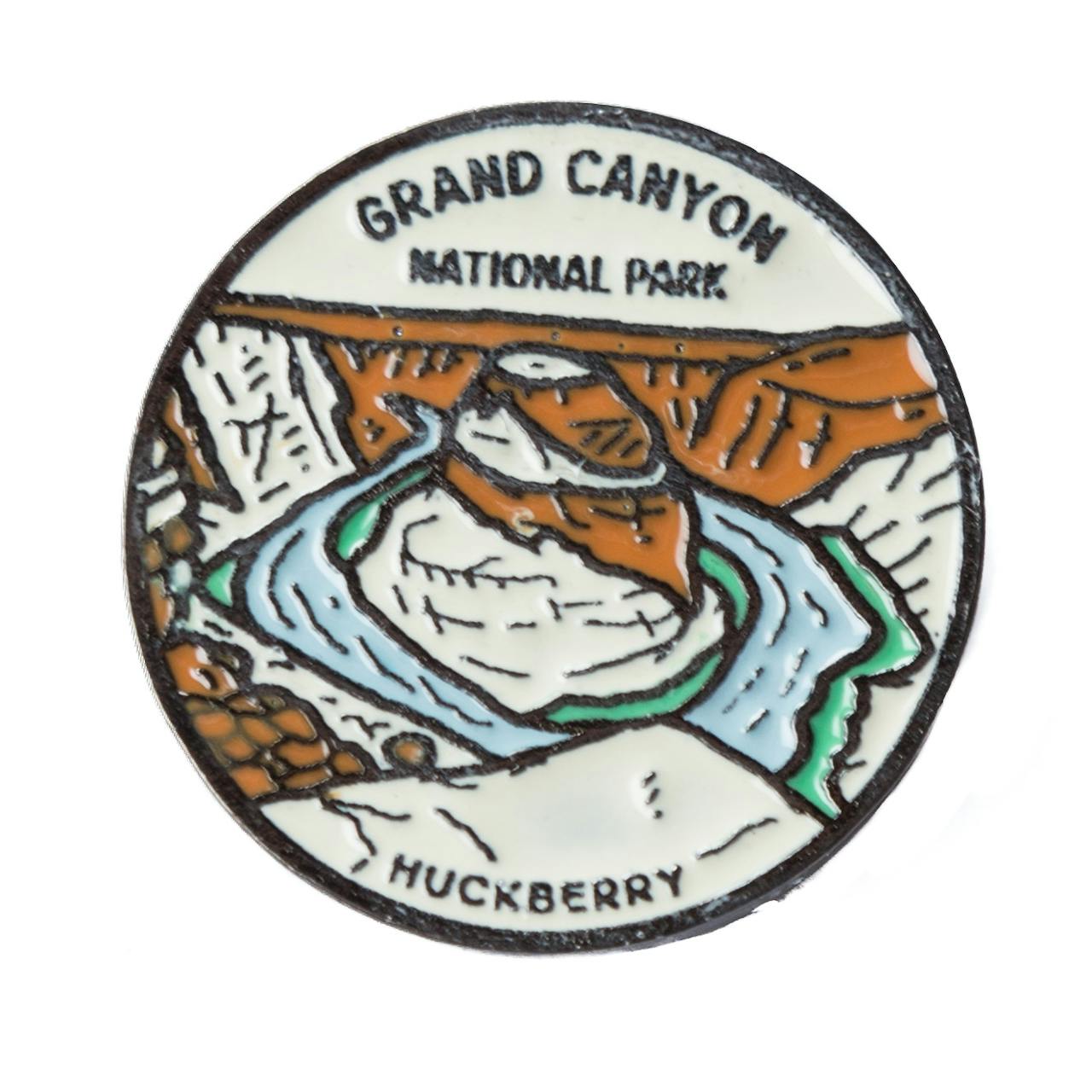 Huckberry Grand Canyon National Park Pin