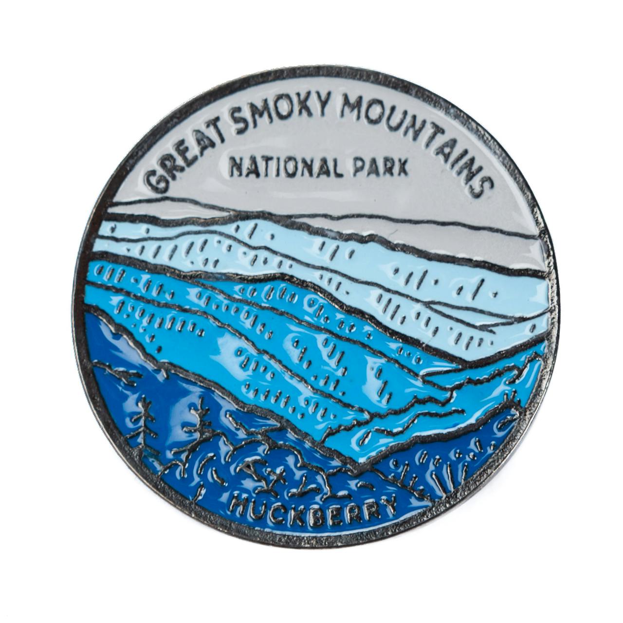 Huckberry Great Smoky Mountains National Park Pin