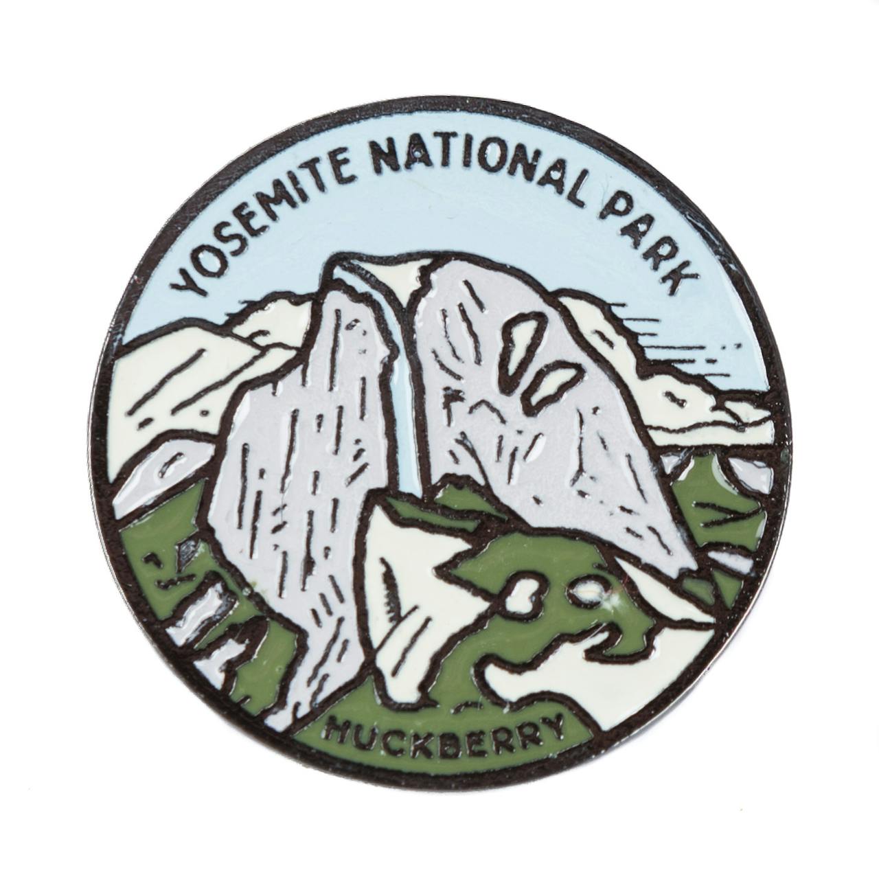 Huckberry Yosemite National Park Pin