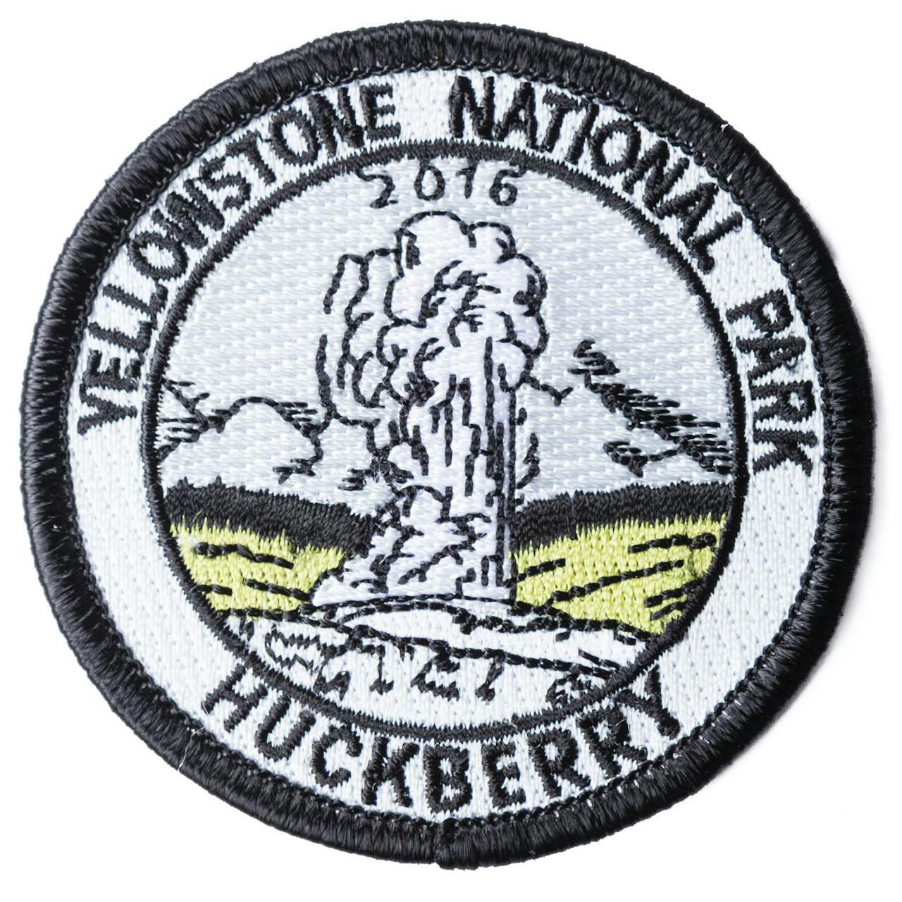 Huckberry Yellowstone National Park Patch