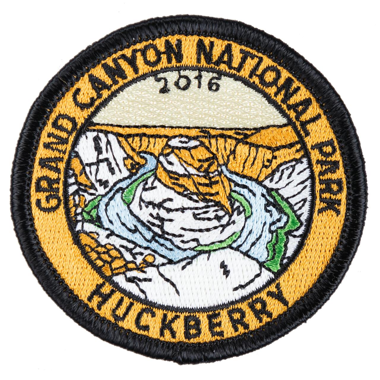 Huckberry Grand Canyon National Park Patch