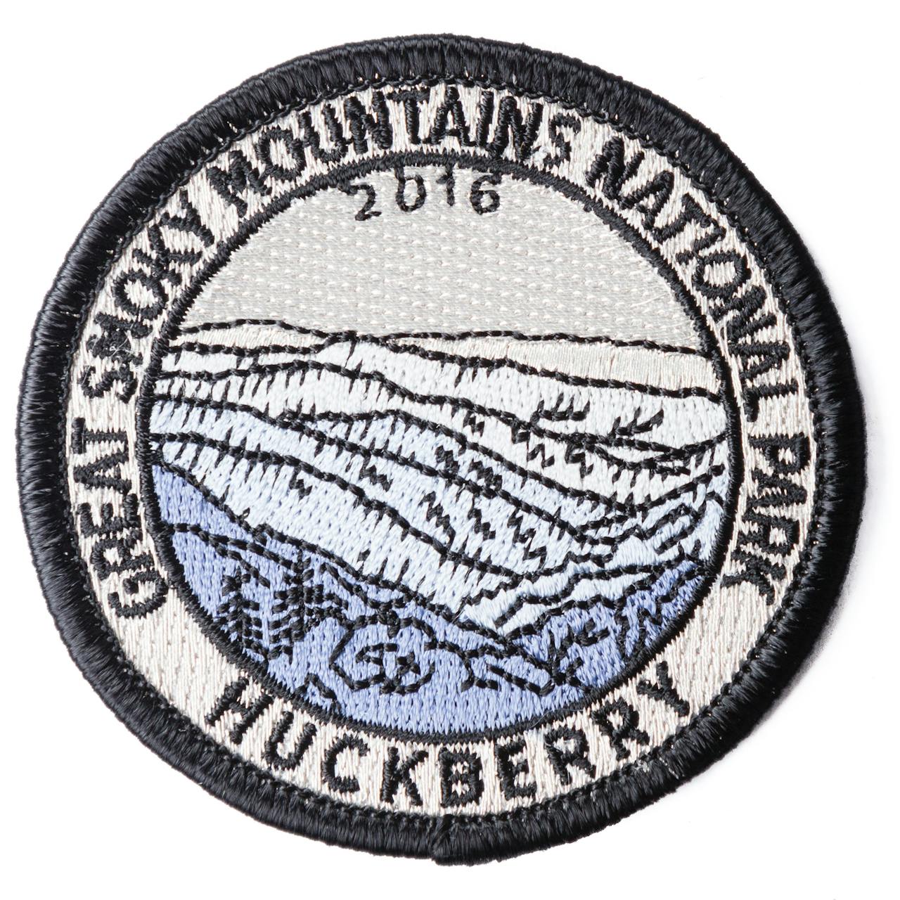 Huckberry Great Smoky Mountains National Park Patch