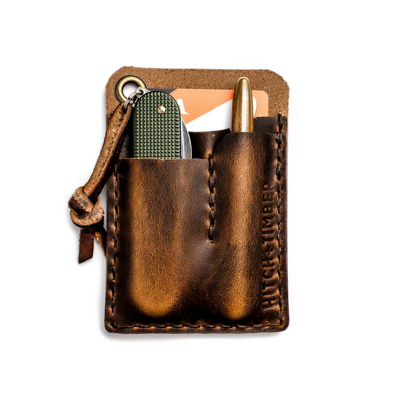 Hitch & Timber Card Caddy + Wallet