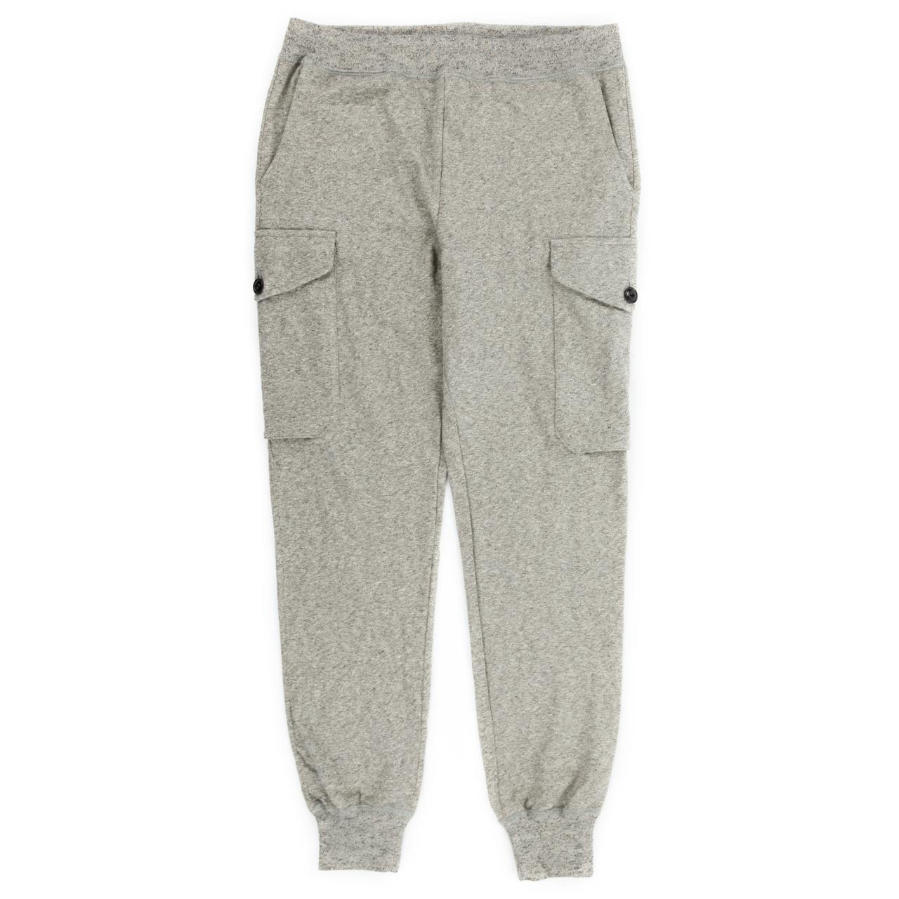Todd Snyder Slim Cargo Sweatpant - Grey Heather | Active | Huckberry