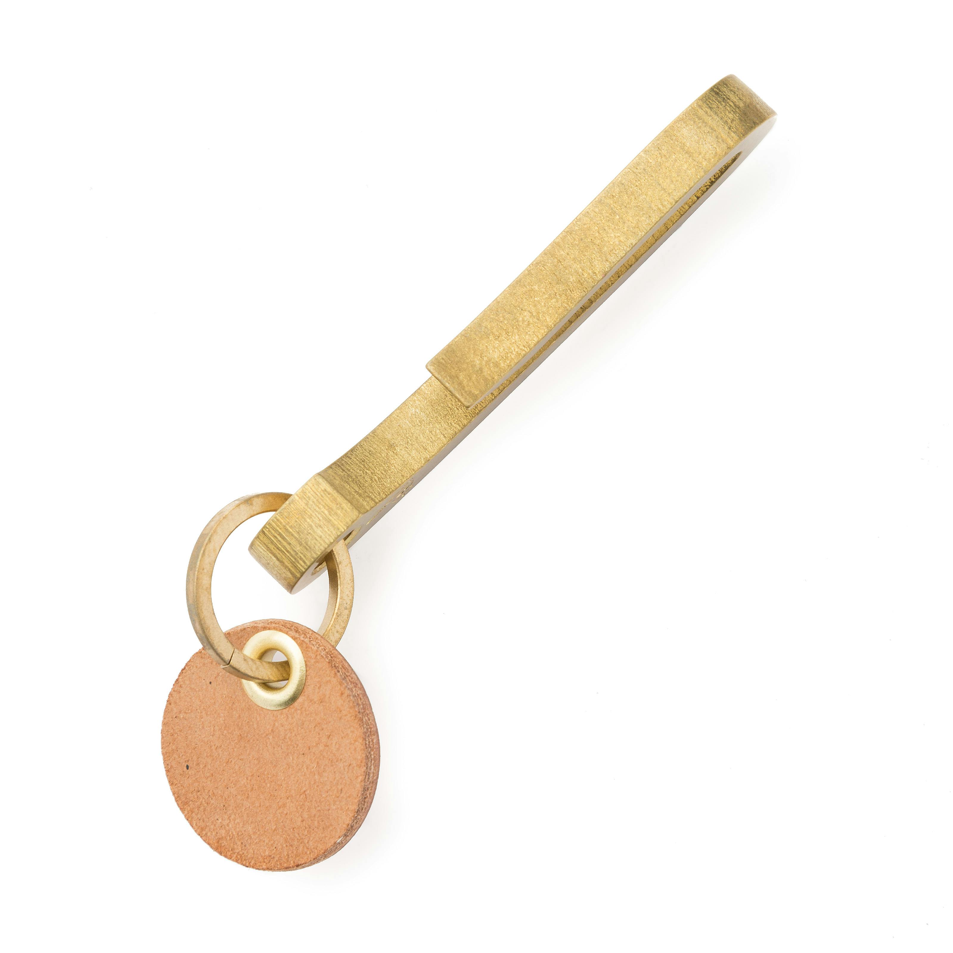 Scout Leather Co. Scout Hook Keychain Bottle Opener