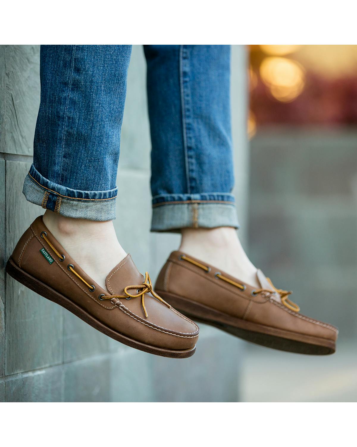 Eastland Yarmouth Camp Moc Natural undefined Huckberry