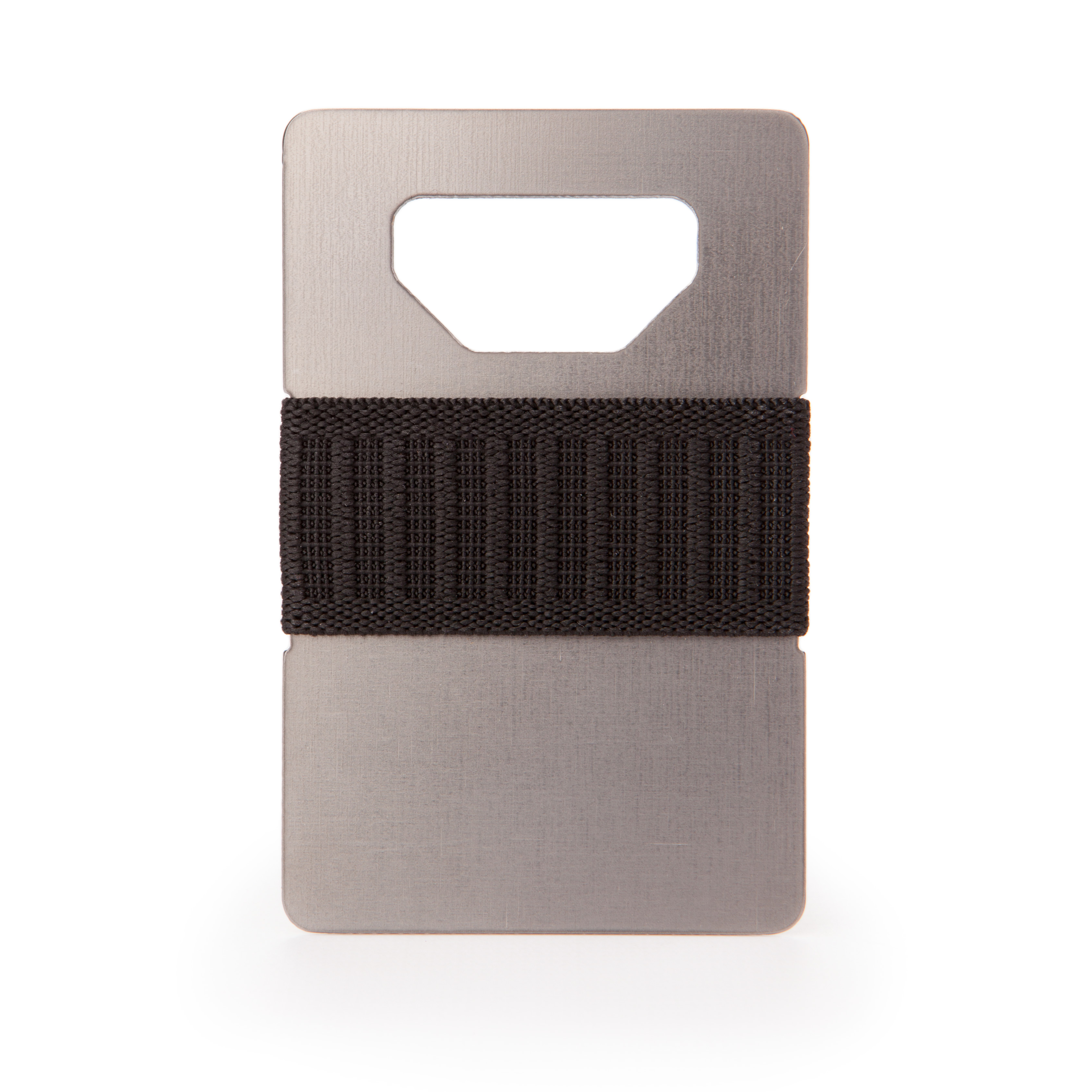 Spine Titanium Wallet + Bottle Opener Industrial Minimalist Wallets