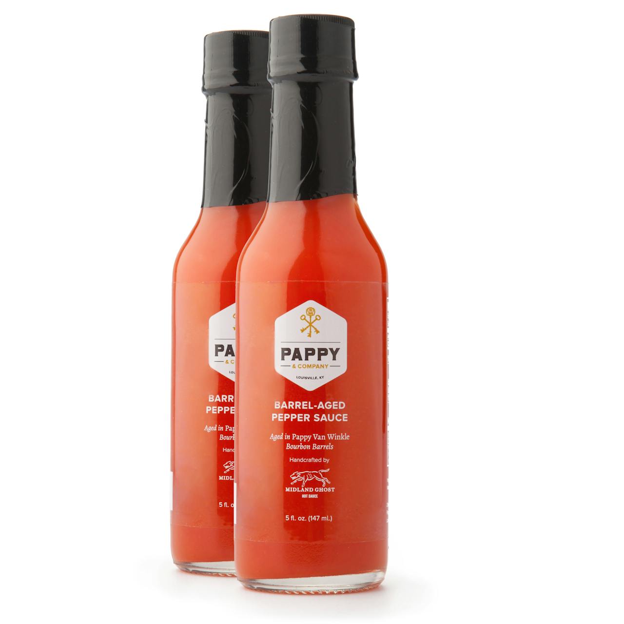 Pappy & Company Pappy Barrel-Aged Pepper Sauce (2 pack)