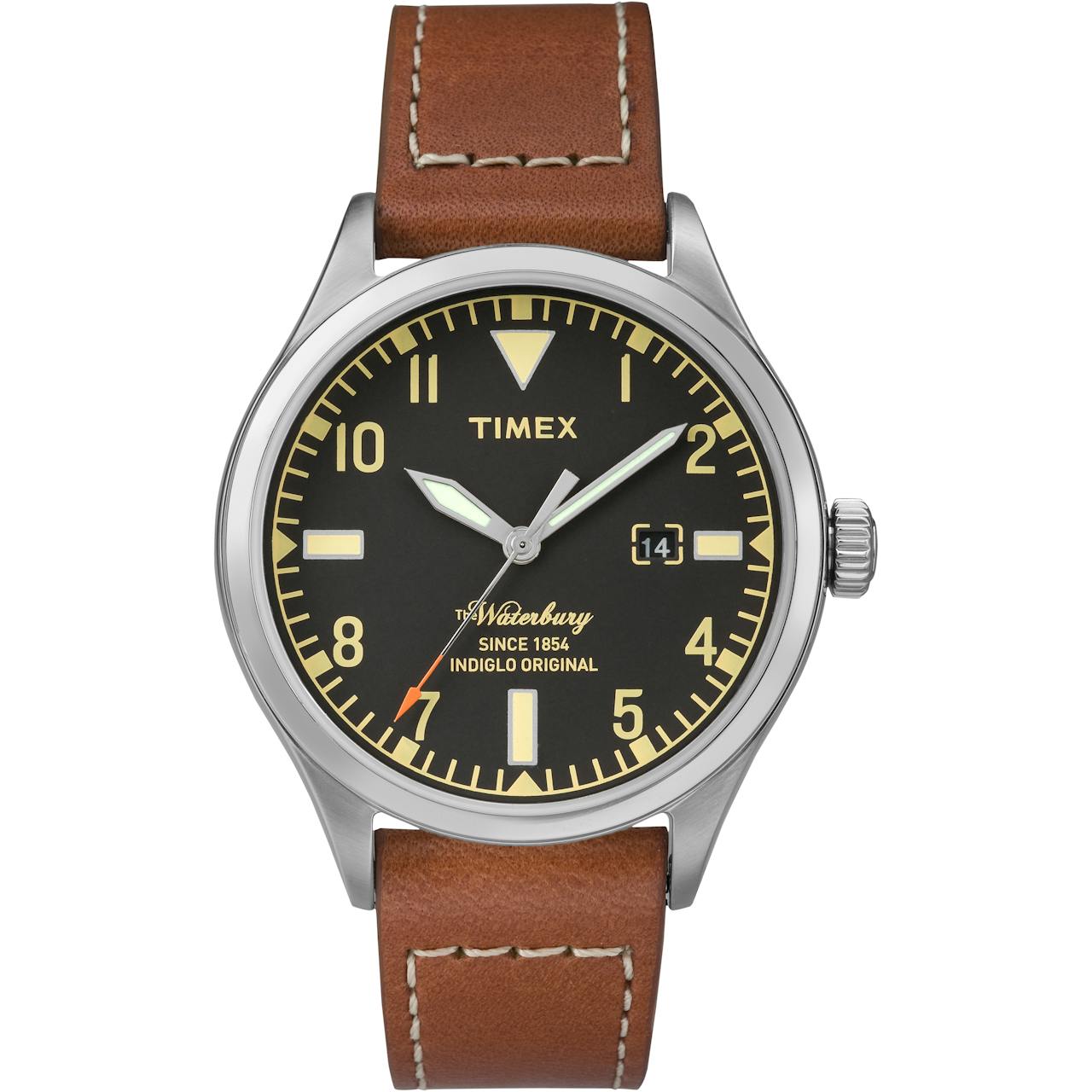 Timex The Waterbury - Red Wing Leather