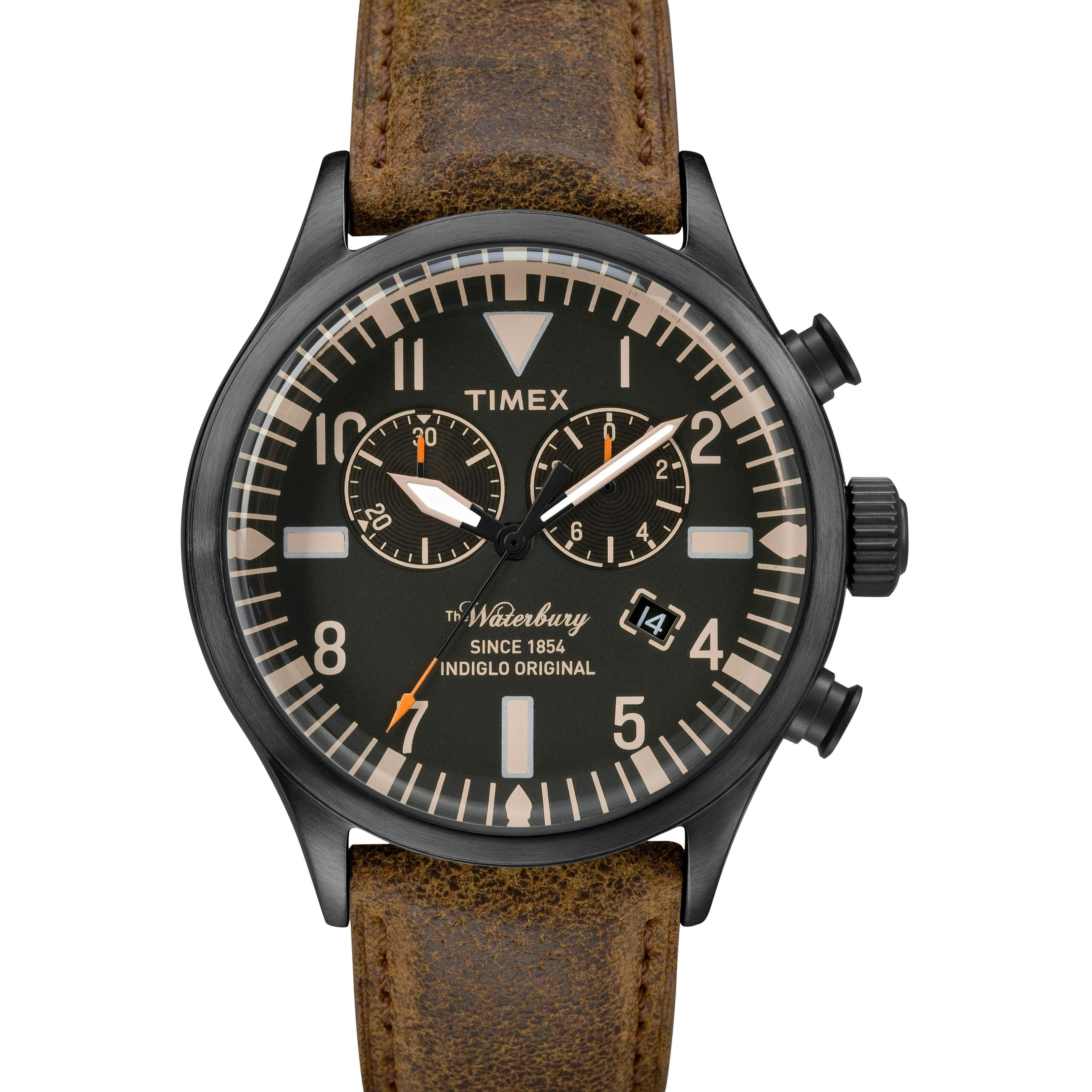 Timex The Waterbury chronograph