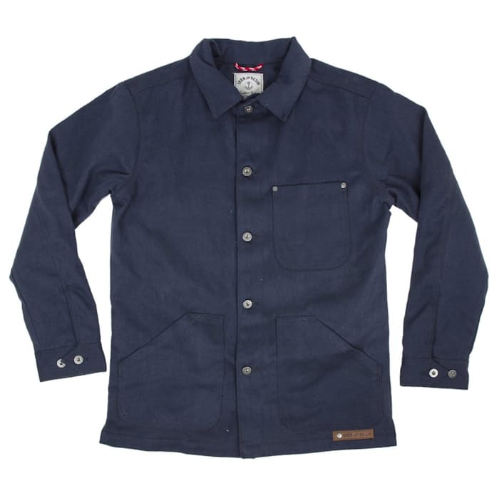 blanket lined chore jacket