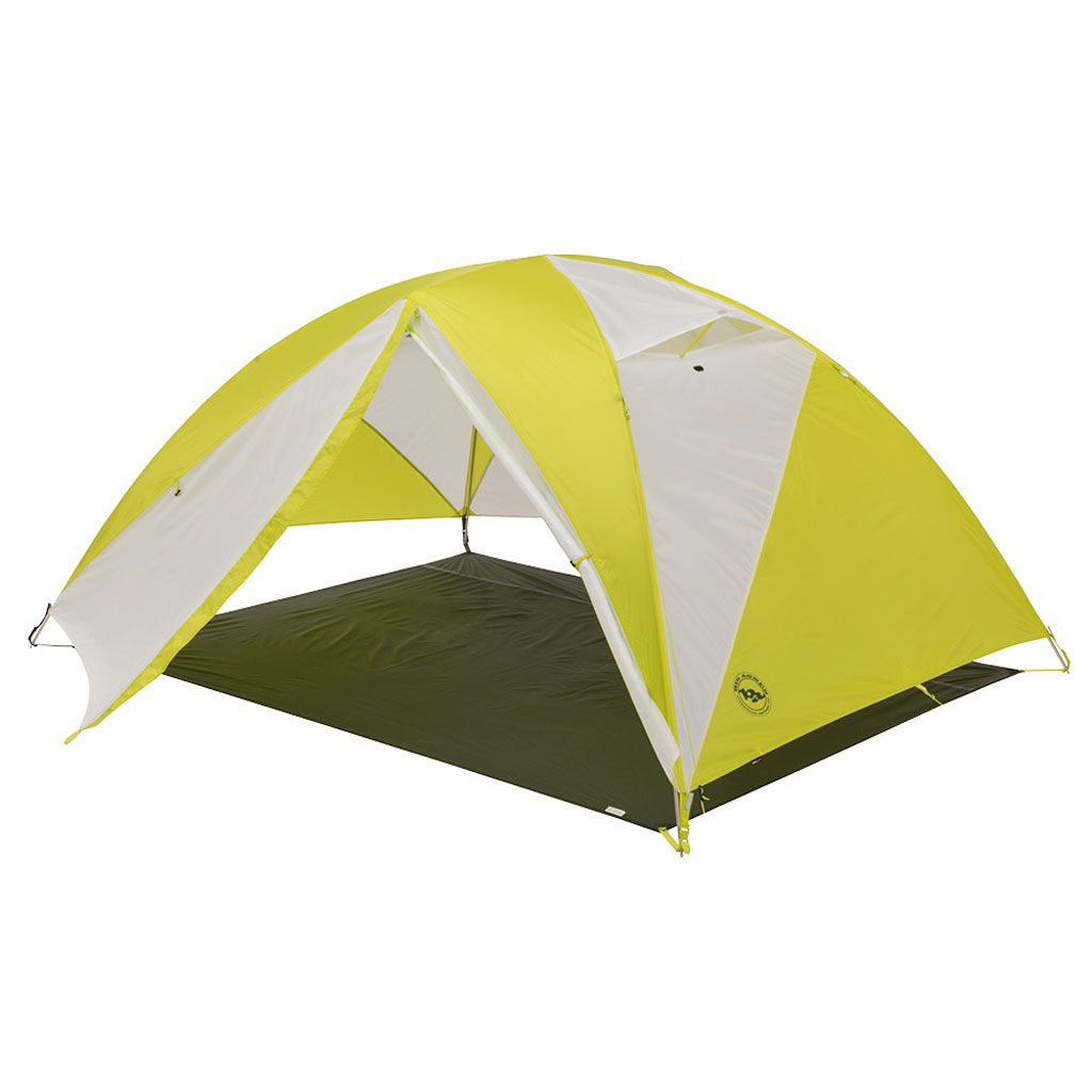 Big Agnes Tumble 3 (Mtn GLO) + Footprint - Yellow + White