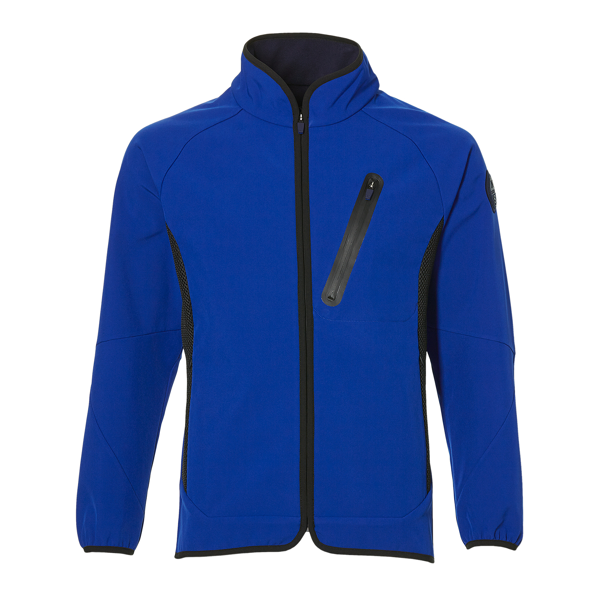 North Sails Full Zip with Patch Tech Blue undefined Huckberry
