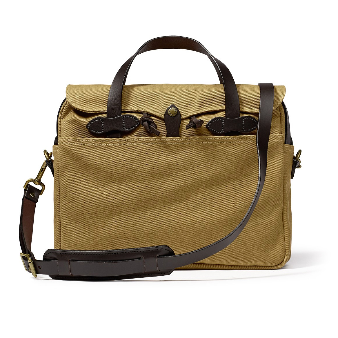 Filson Original Briefcase Tan Huckberry