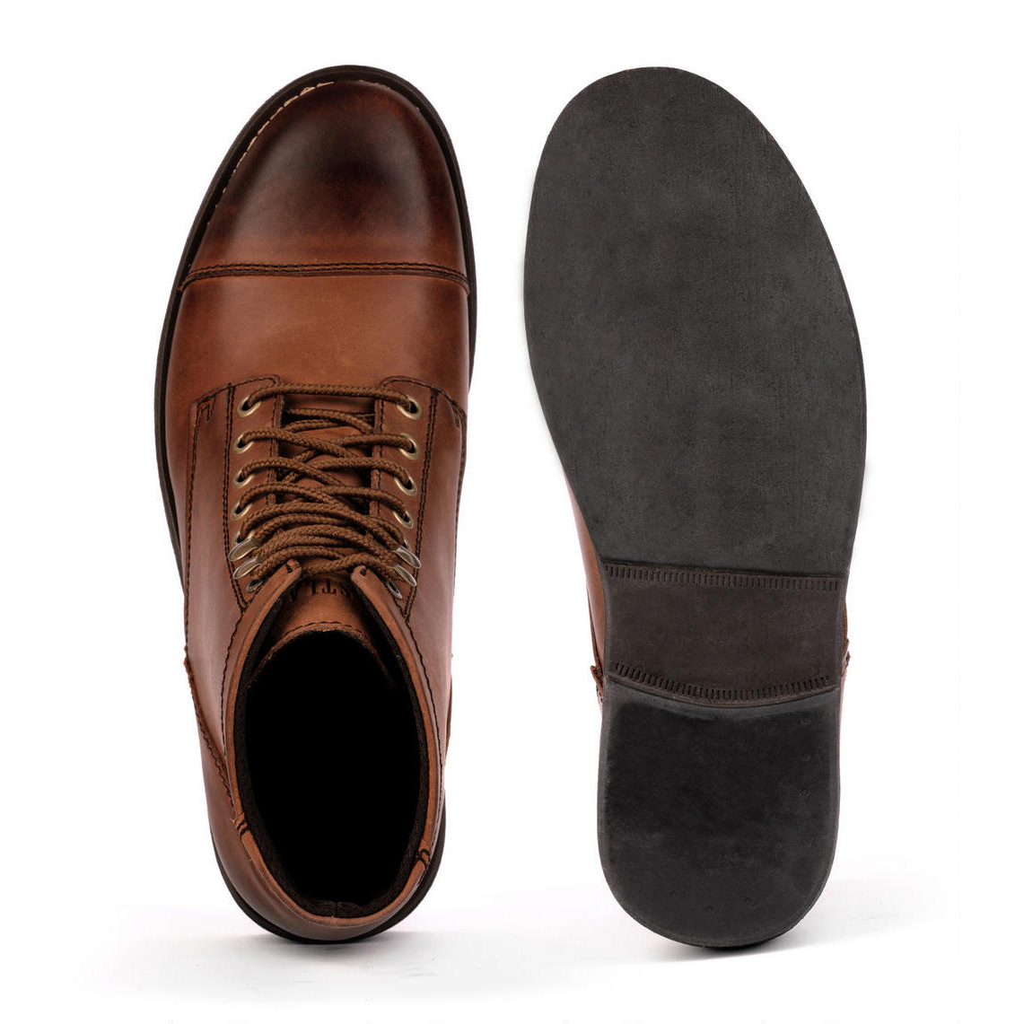 eastland high fidelity cap toe boot