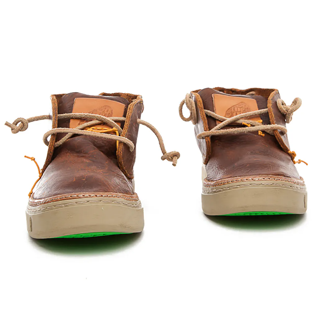 Satorisan Antai Chukka - Caramel | Boots | Huckberry display picture 1