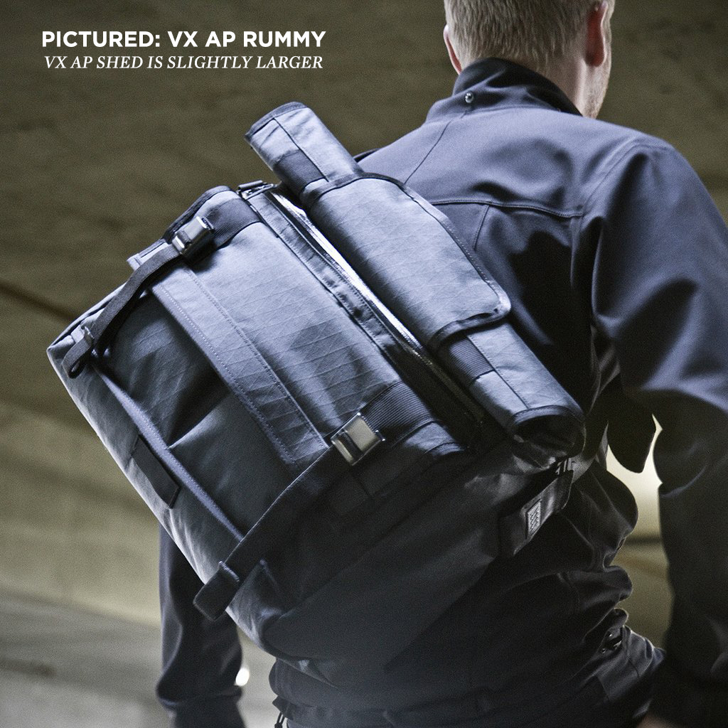 Shed : 35L Weatherproof Messenger Bag | MISSION WORKSHOP