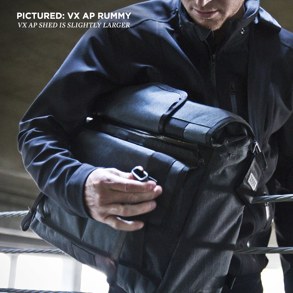 Mission Workshop VX AP Shed (35L) - Slate | undefined