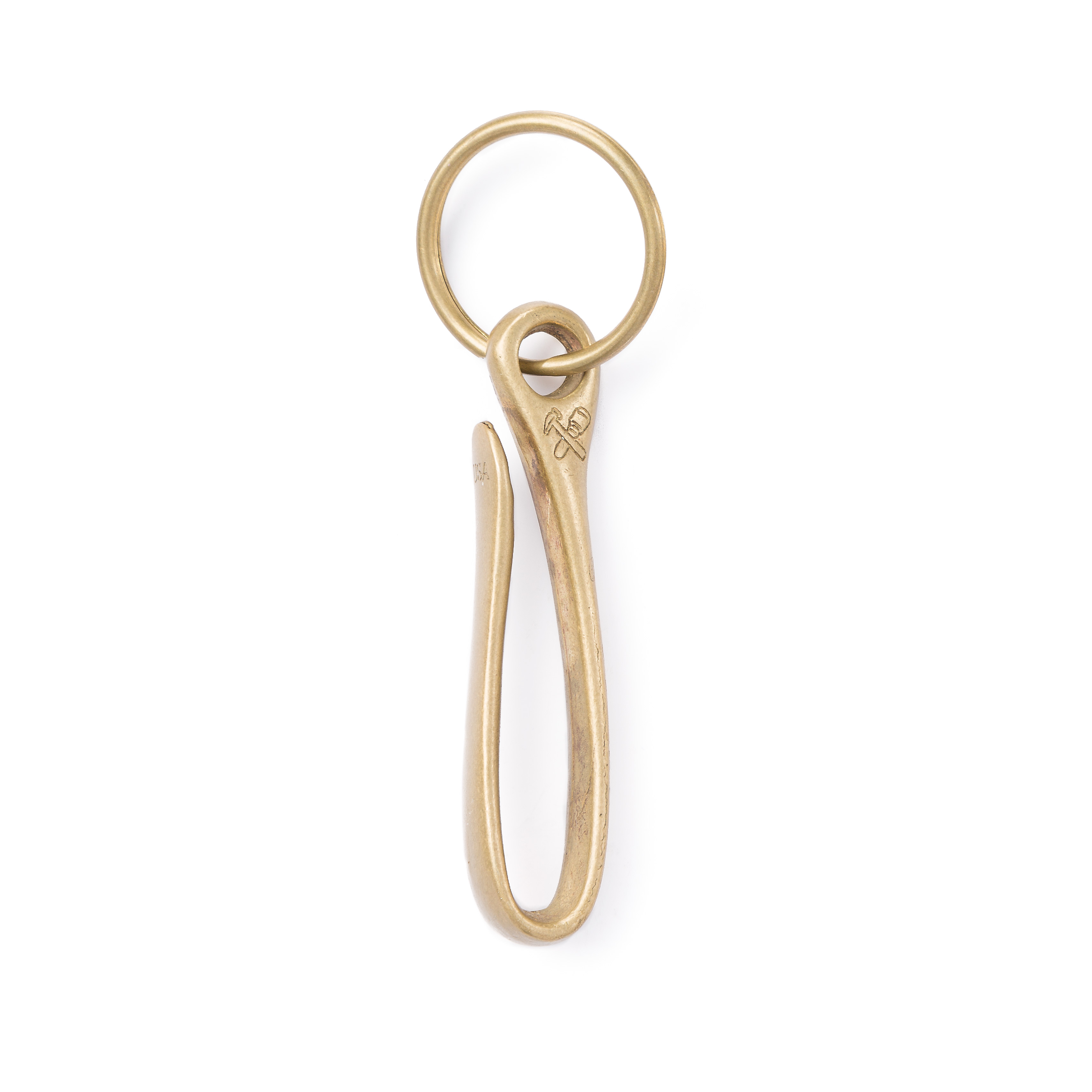 Billykirk Fish Hook Key Holder Brass Pocket Tools Huckberry