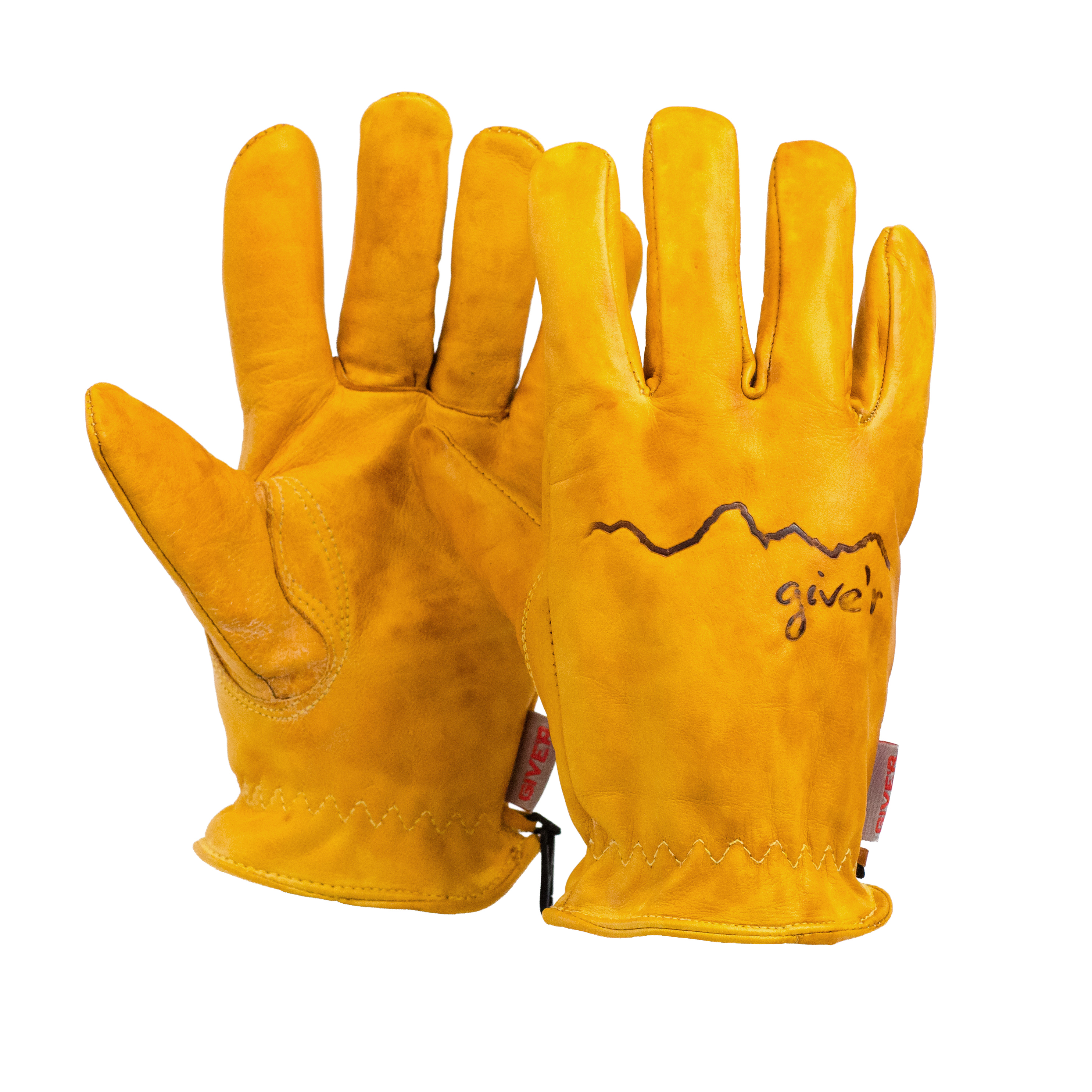 Give'r Classic Give'r Gloves Yellow Gloves Huckberry