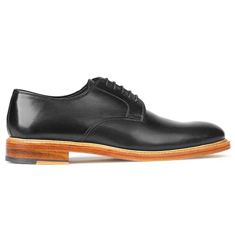 Crosby Square Stevens Derby - Black | undefined | Huckberry
