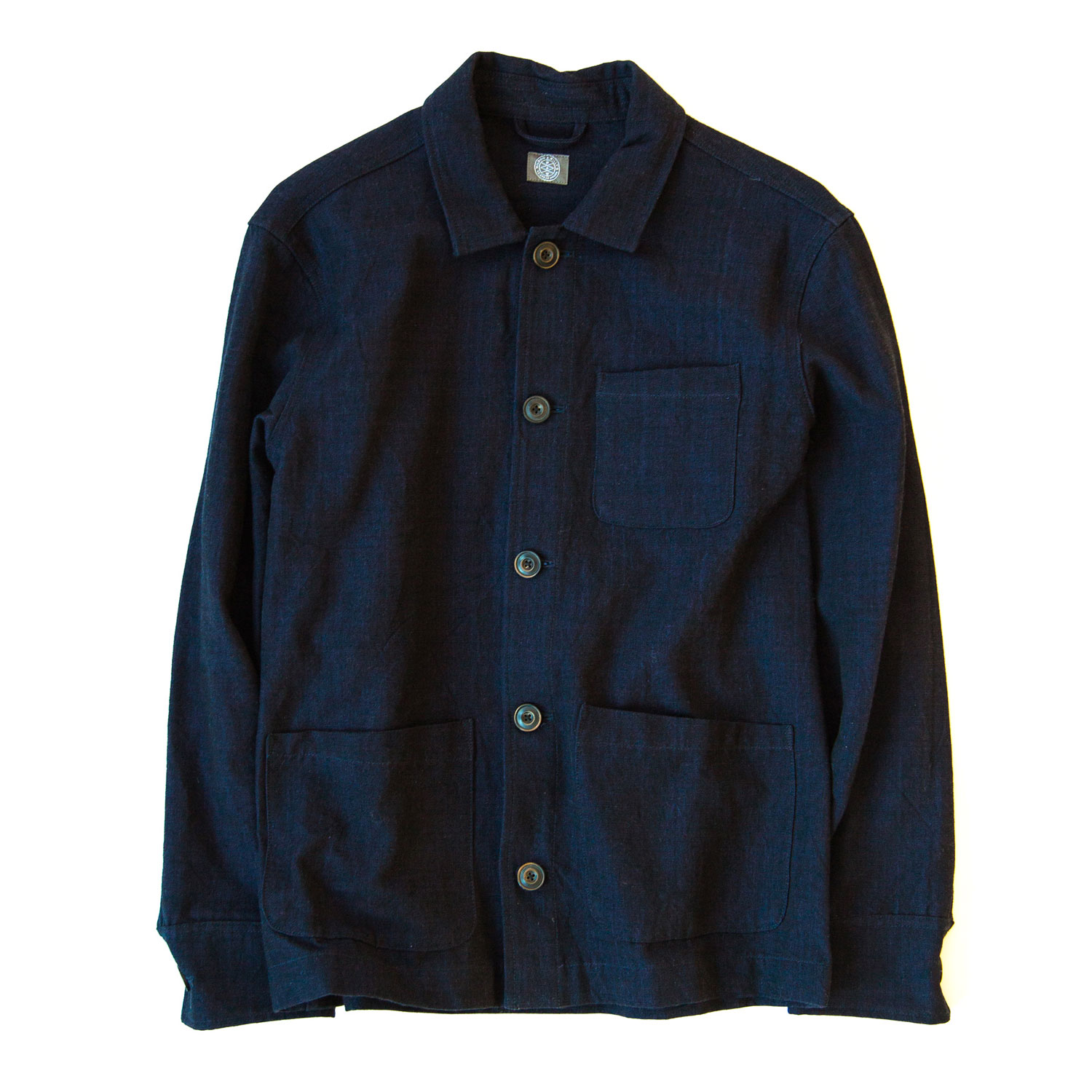 ジャケット・アウター Washed Canvas Willoughby Chore Jacket Kith Overdyed Canvas Willoughby Chore Jacket