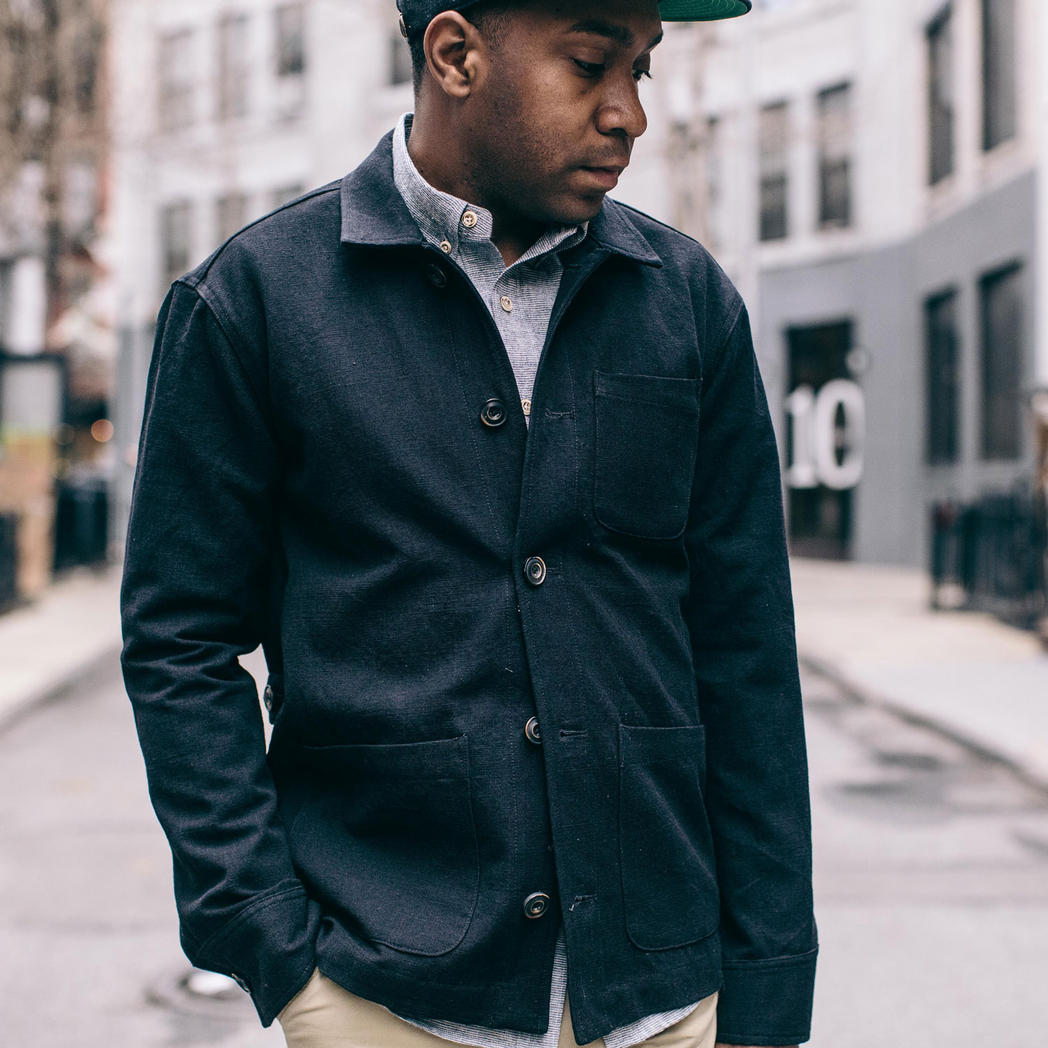 KITH Denim Willoughby Chore Jacket | Wolf Wall World