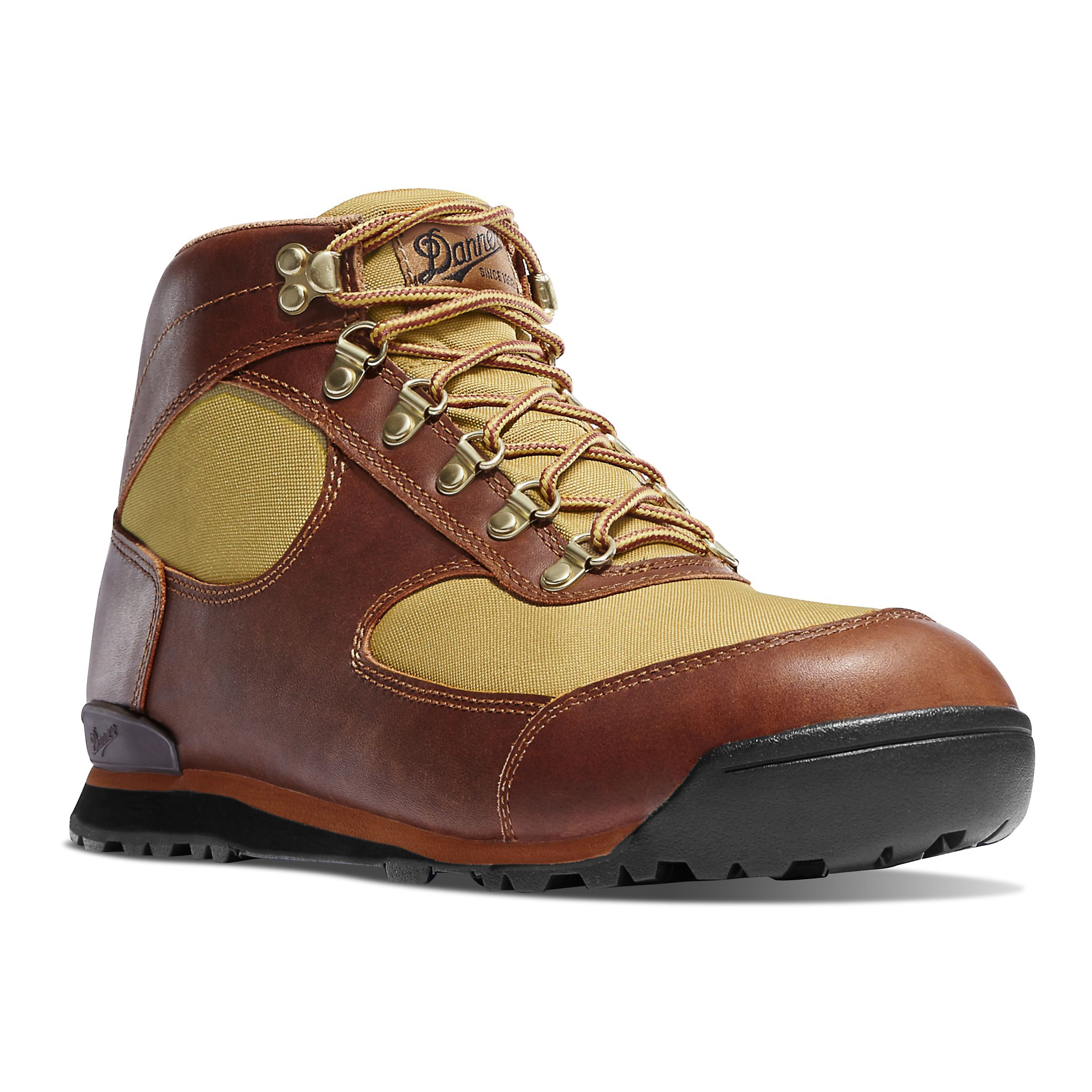 Danner Jag Boot Brown/Khaki Hiking Boots Huckberry