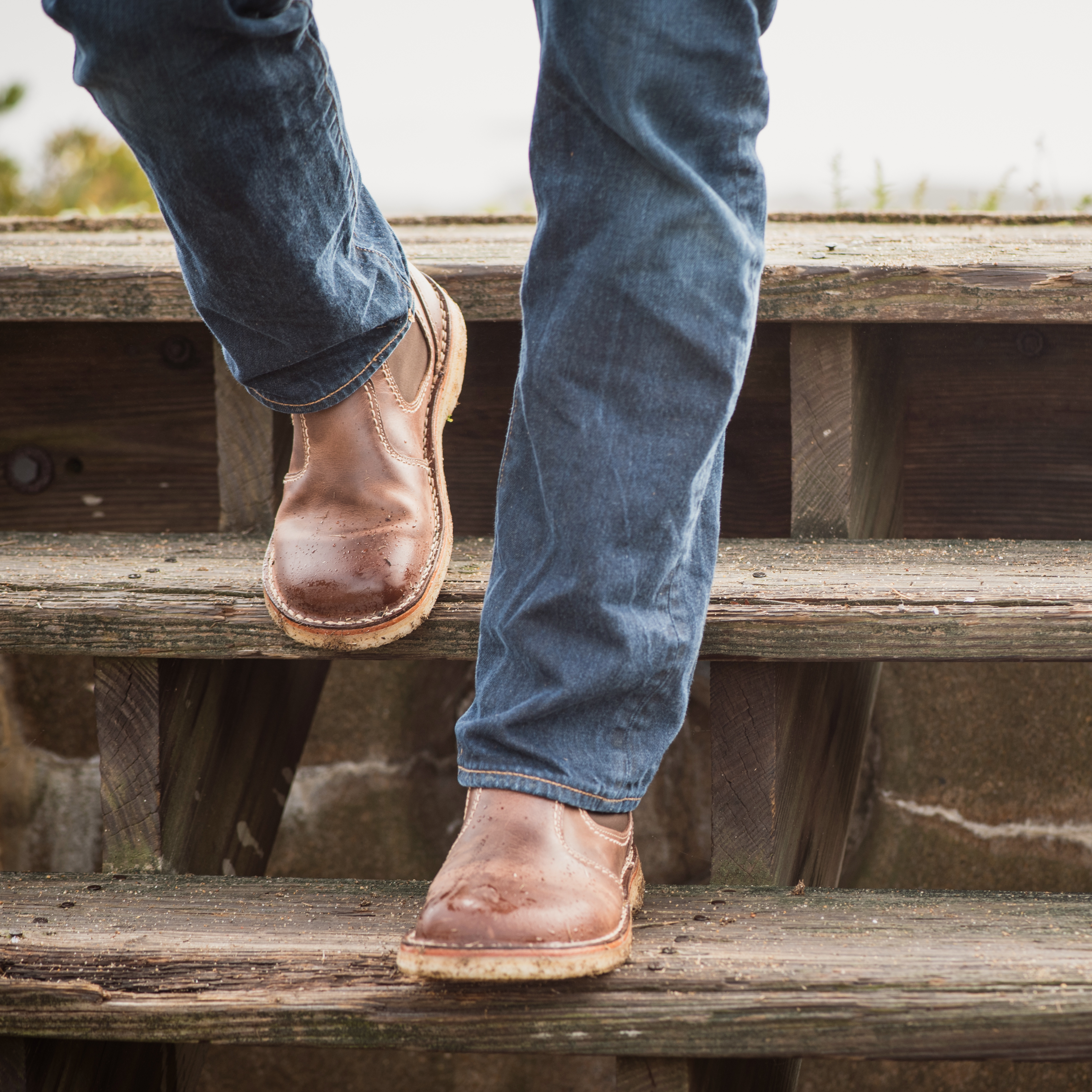 Duckfeet Roskilde Chelsea Cocoa Chelsea Boots Huckberry