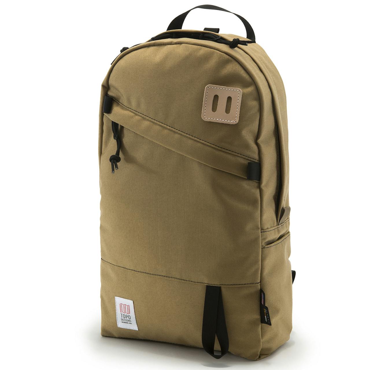 Topo Designs Daypack - Khaki | Backpacks | Huckberry