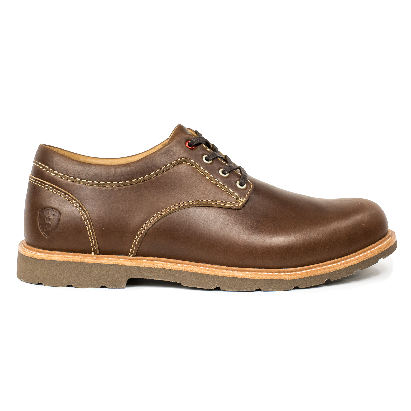 Boston Boot Co. Berkeley Brown Work Boots Huckberry