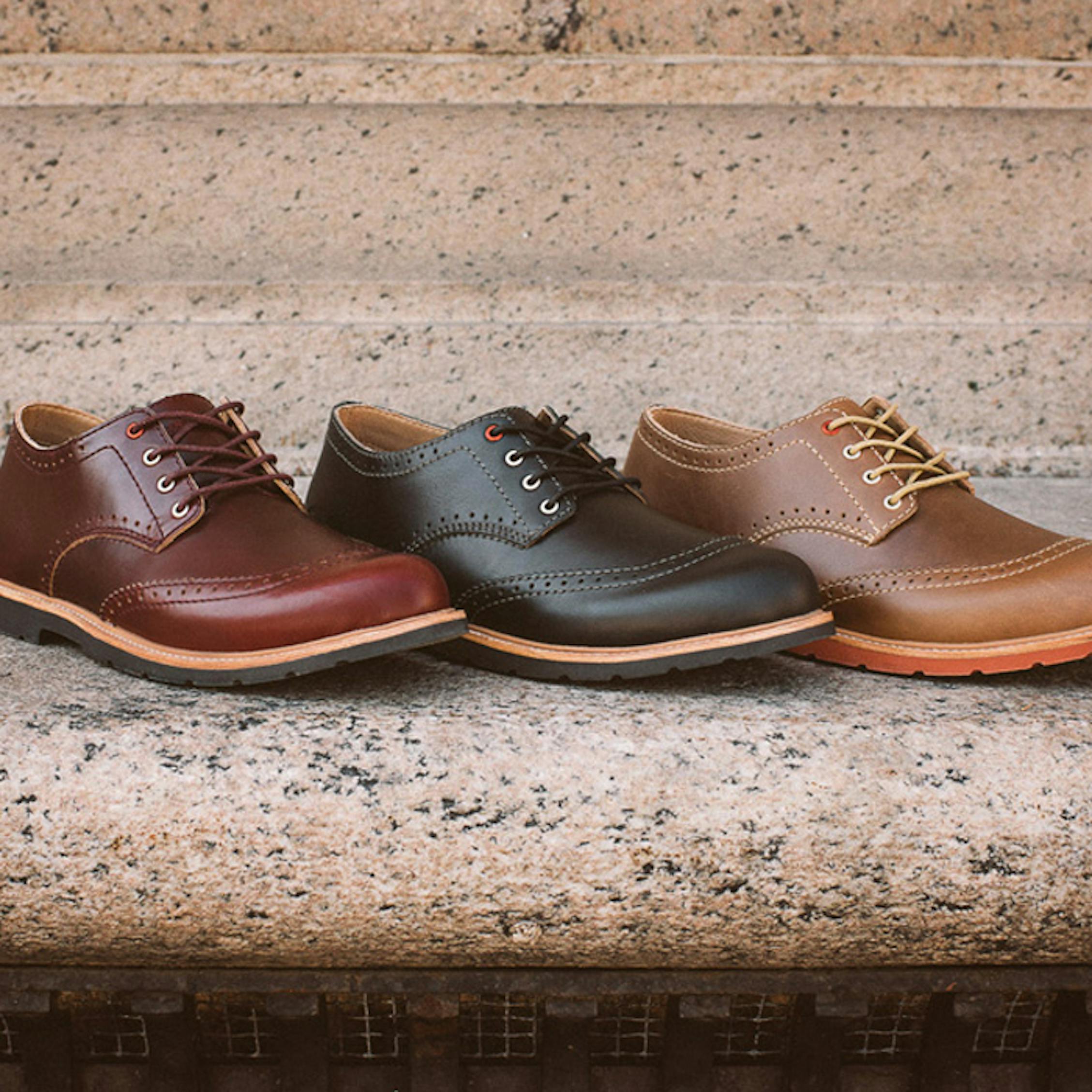 Boston Boot Co. Exeter - Natural | Work Boots | Huckberry