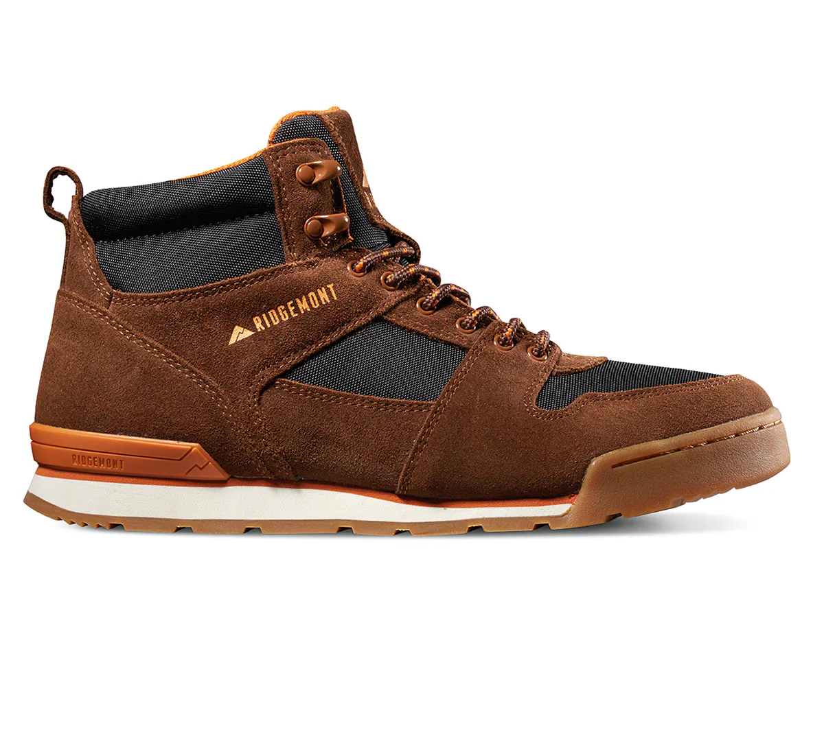 Ridgemont Outfitters Monty Hi - Brown/Burnt Orange | undefined