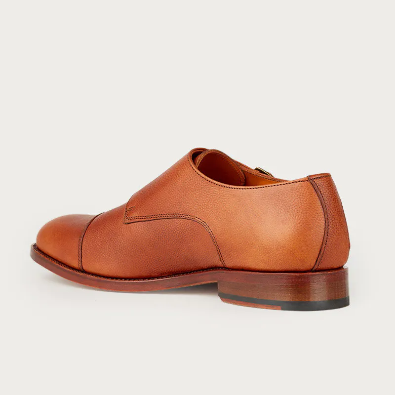 Crosby Square Monkstraps Crosby Square Diplomat Monk Strap - Cognac | undefined  main image 2