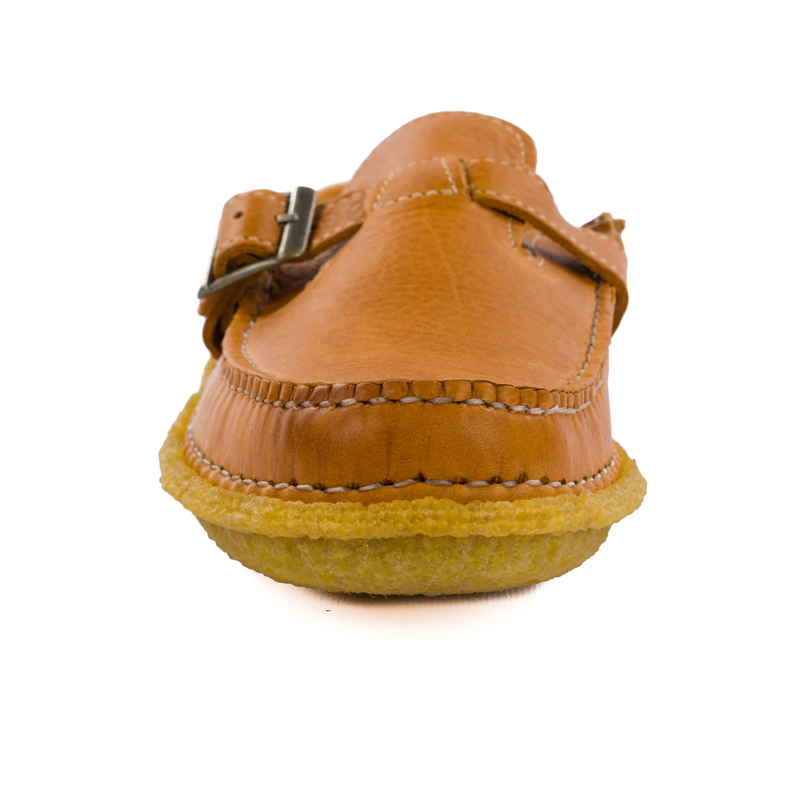 New England Outerwear Lazy Moc - Exclusive - Tan Grizzly