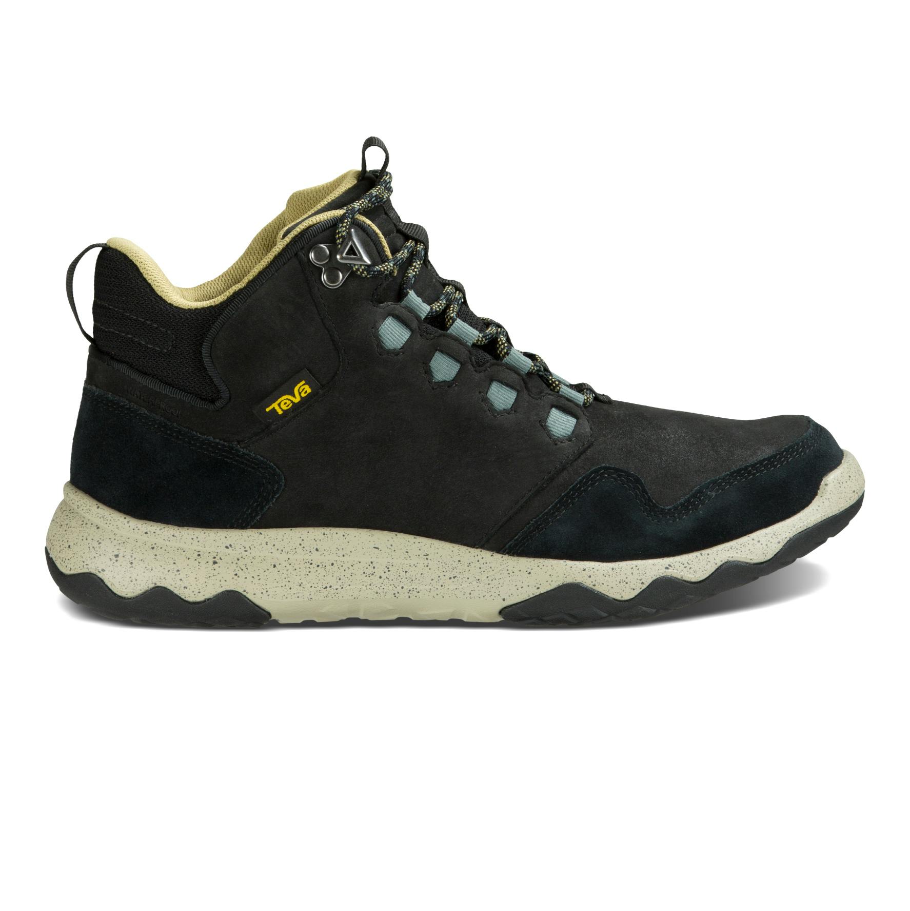 tjære våben loyalitet Teva Arrowood Lux Mid Hiker - Black | Hiking Boots | Huckberry