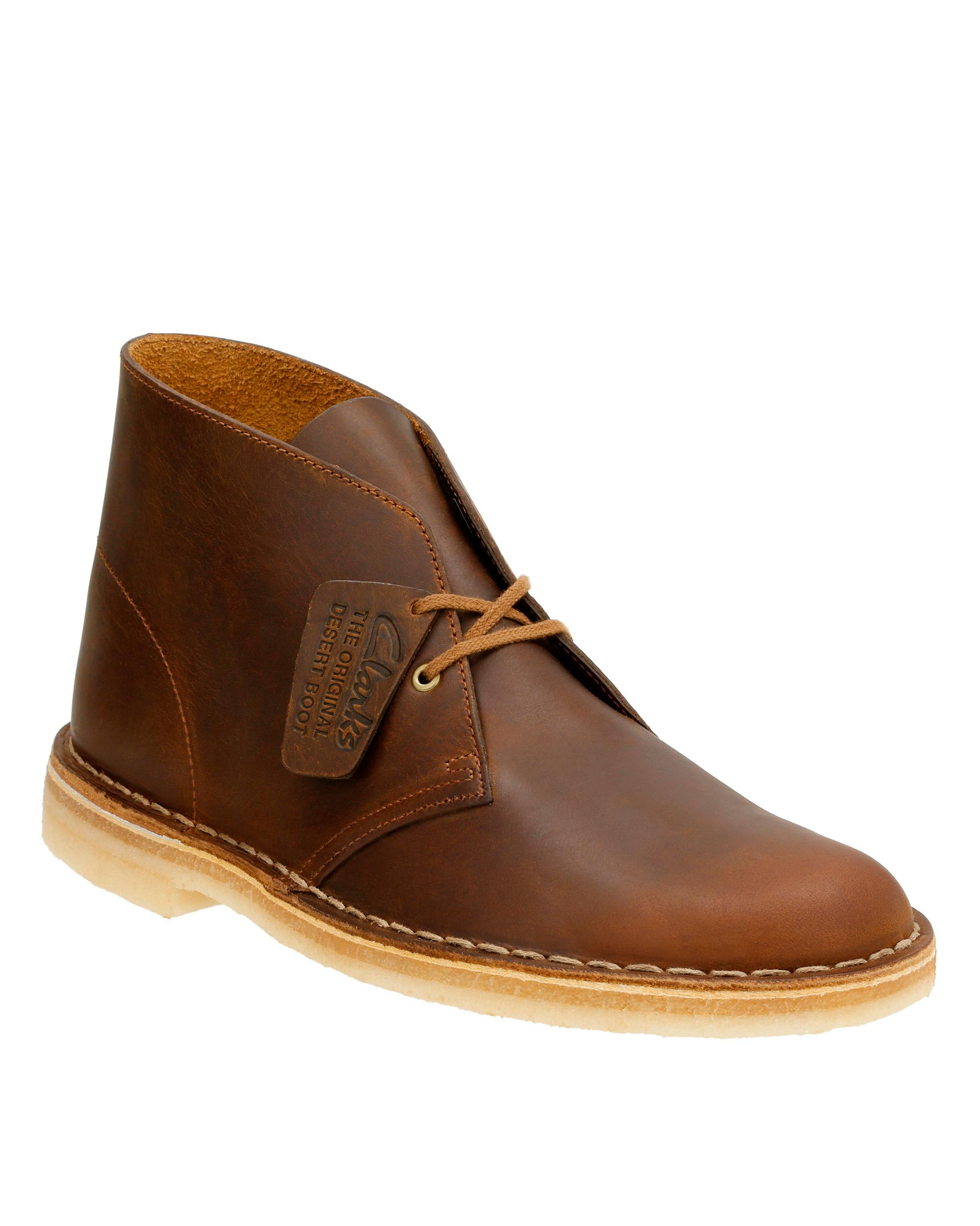 Clarks Desert Boot Beeswax Chukka Boots Huckberry