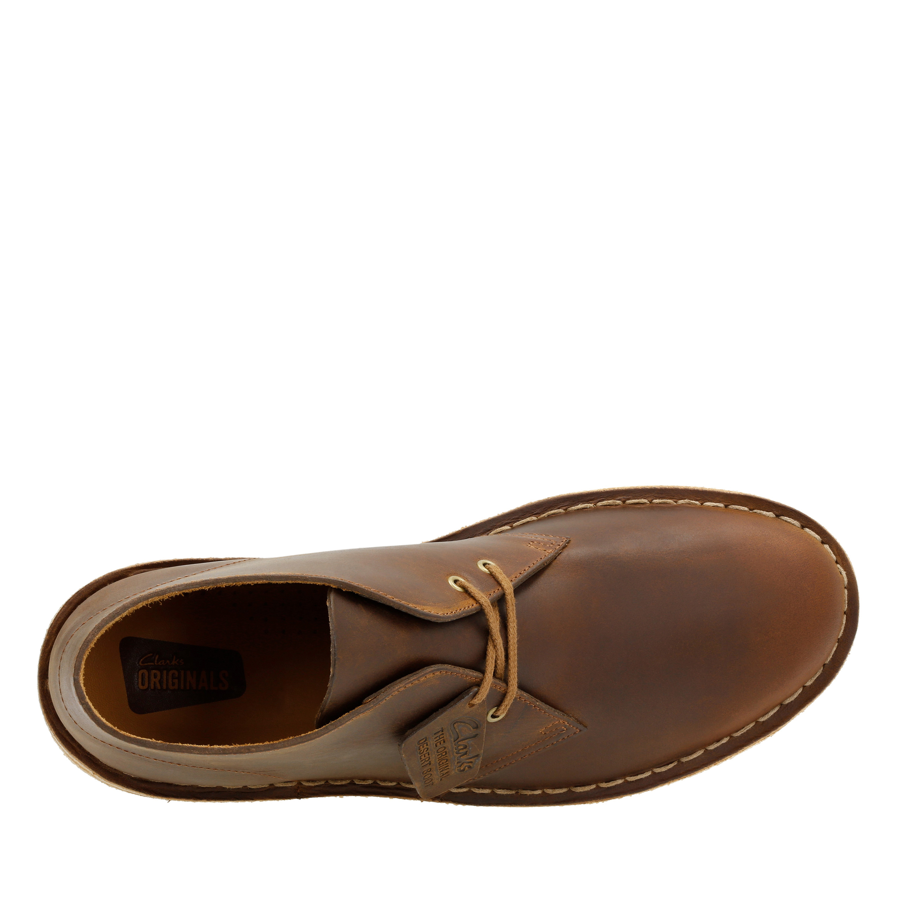 Clarks Desert Boot - Beeswax | Chukka Boots | Huckberry