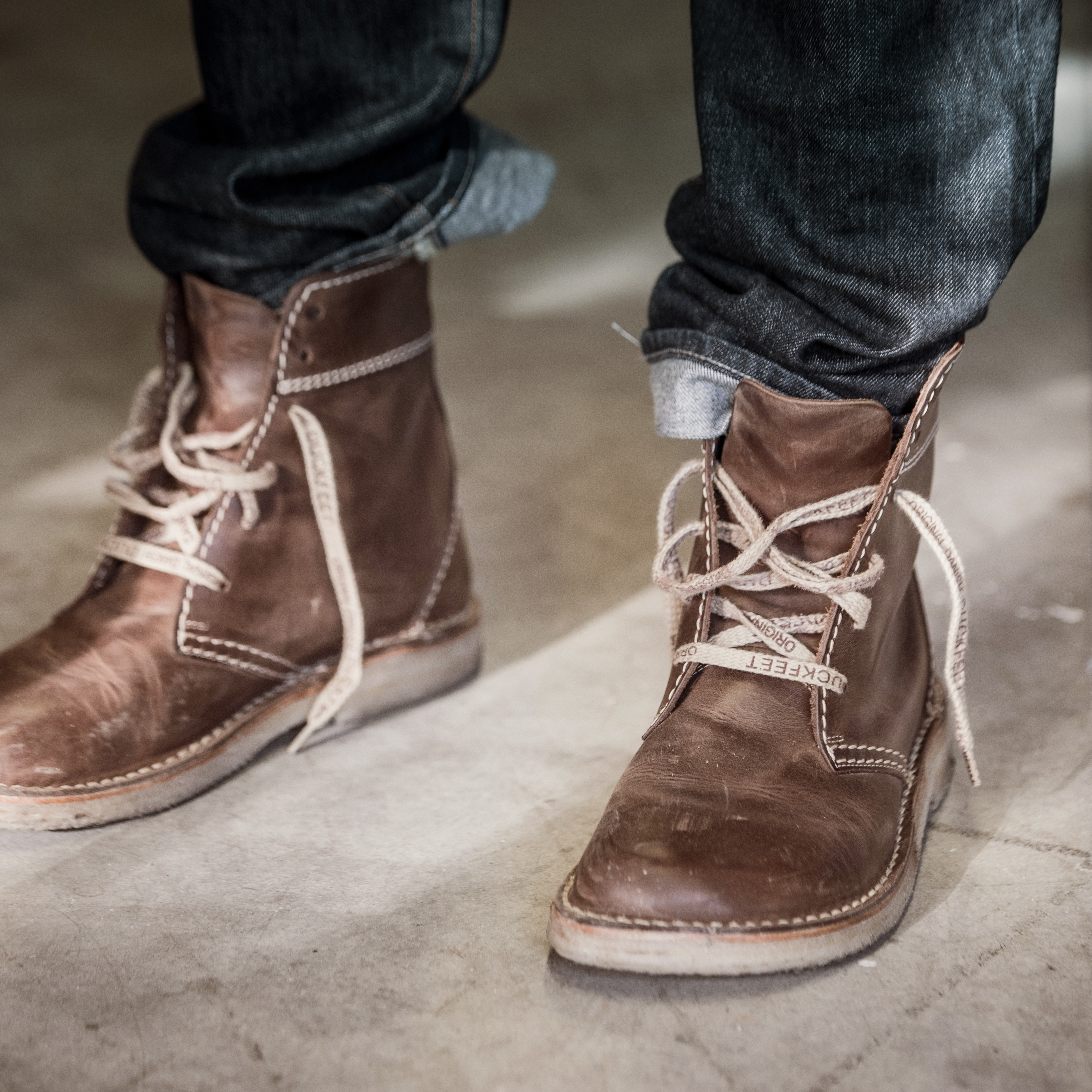 靴 duckfeet Faborg EUR42 27cm Fåborg Brown