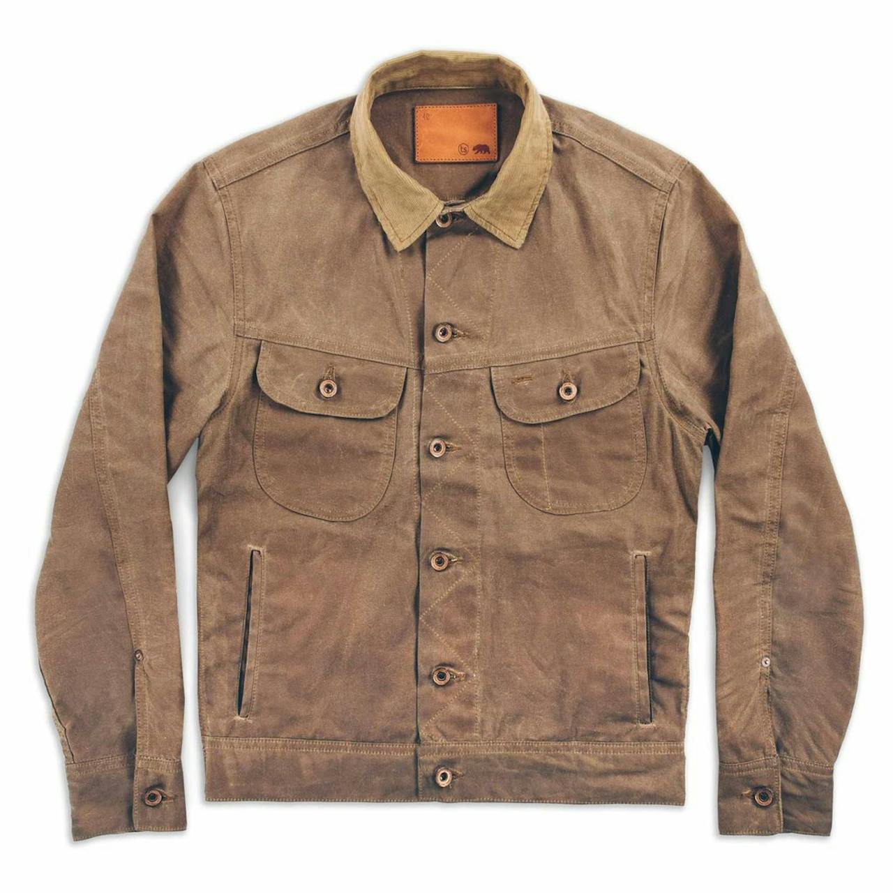 Taylor Stitch The Long Haul Jacket - Waxed Canvas