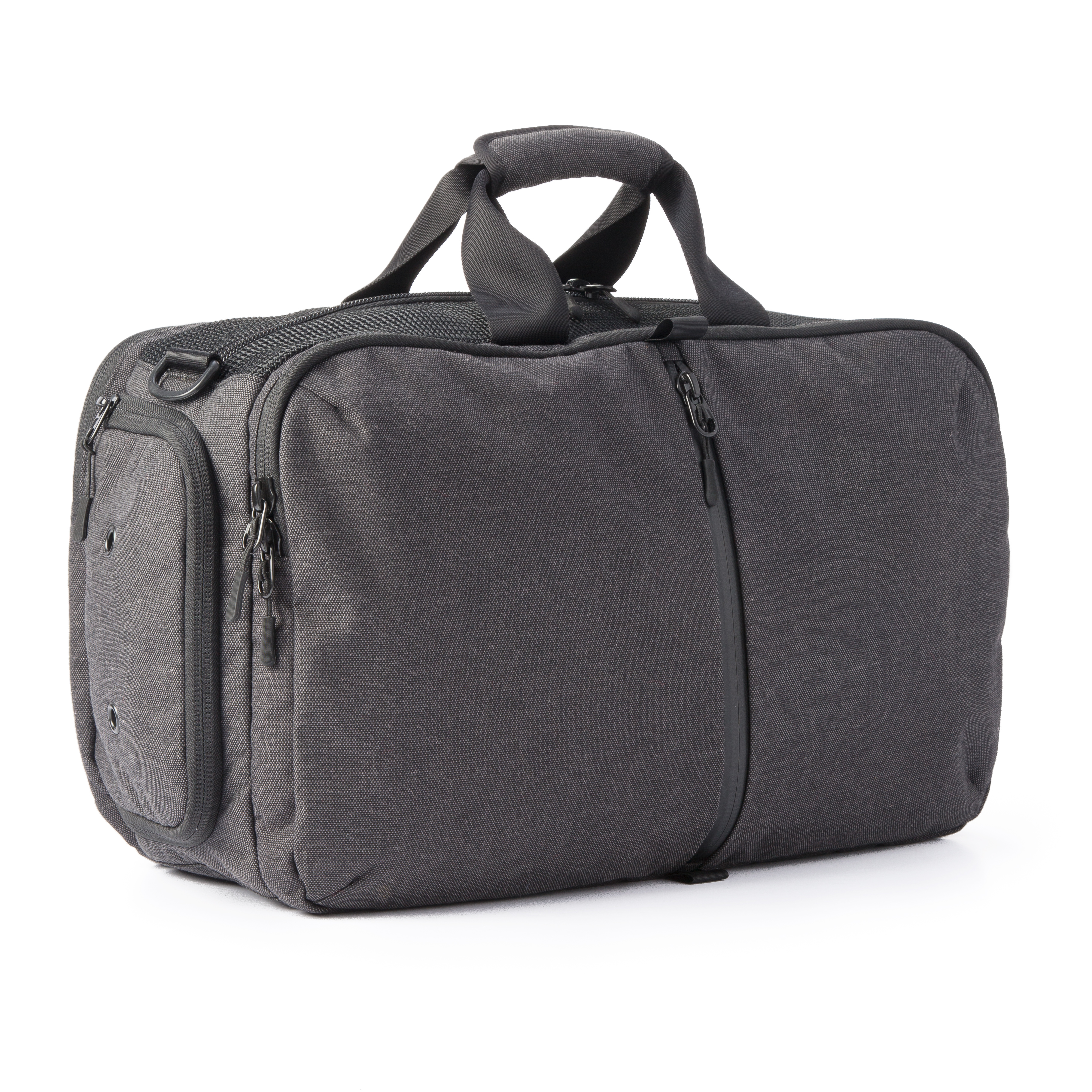 Aer Gym Duffel Charcoal Exclusive Heather Charcoal Bags Huckberry