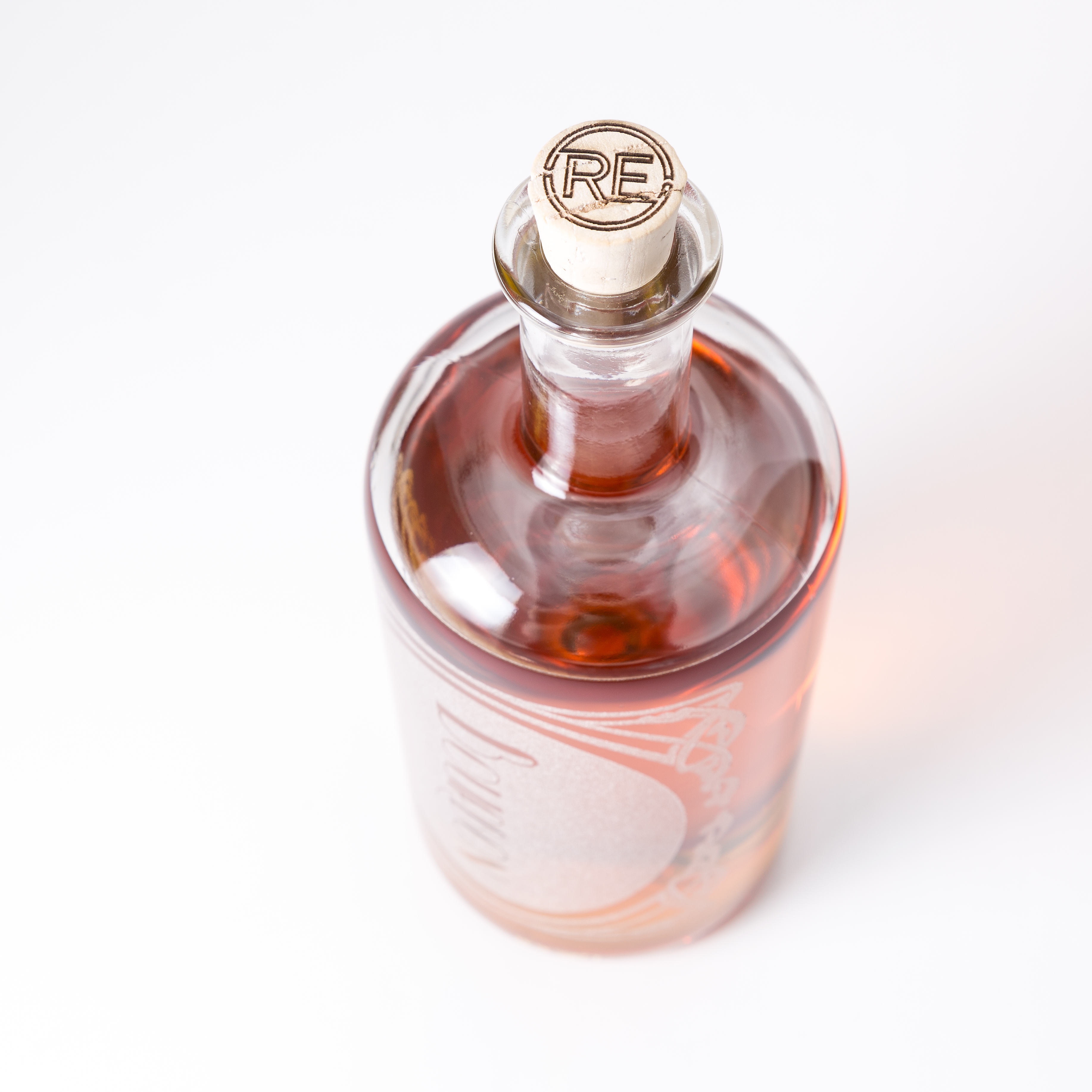 Reclamation Etchworks Bourbon Decanter Glass Barware Huckberry